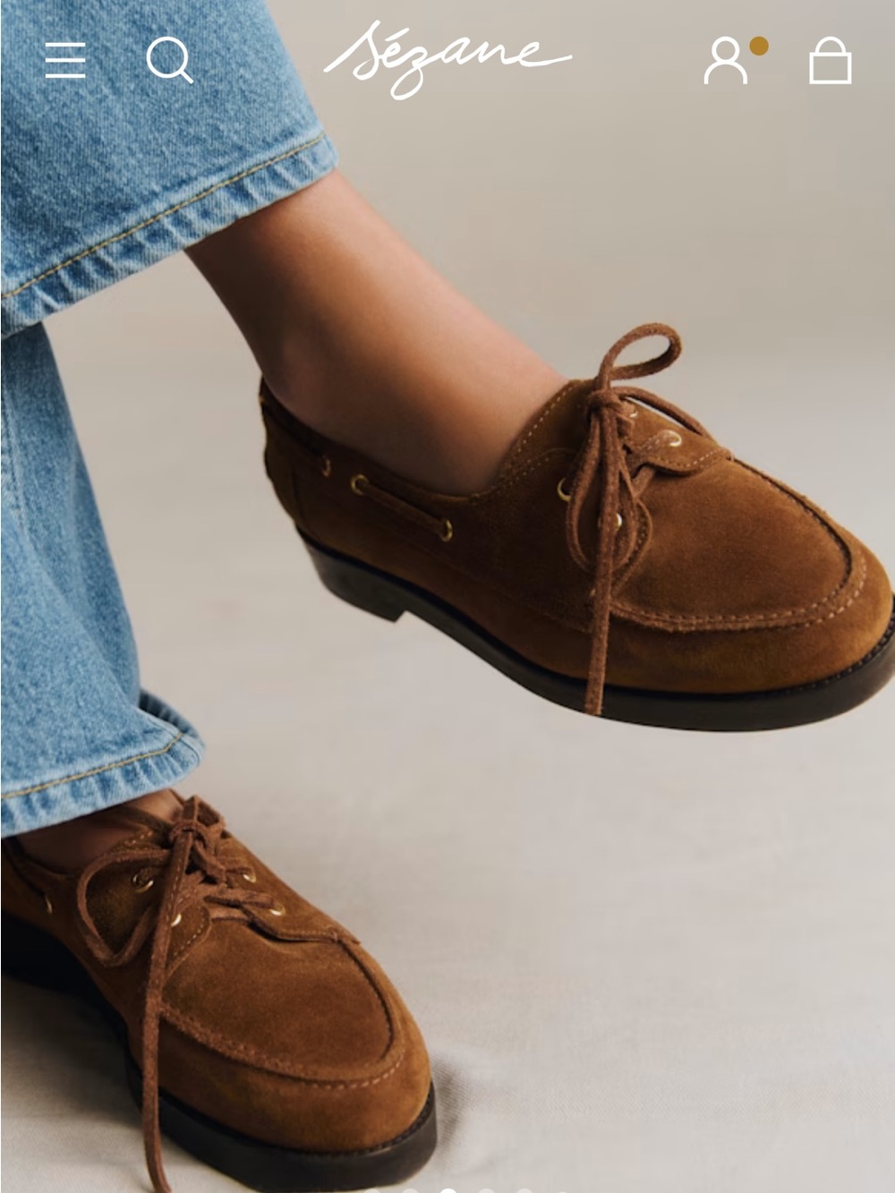 Sezane Caroline Loafers
